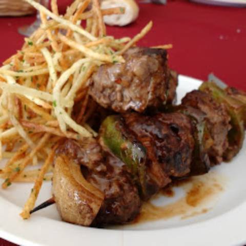 Brochette de carne